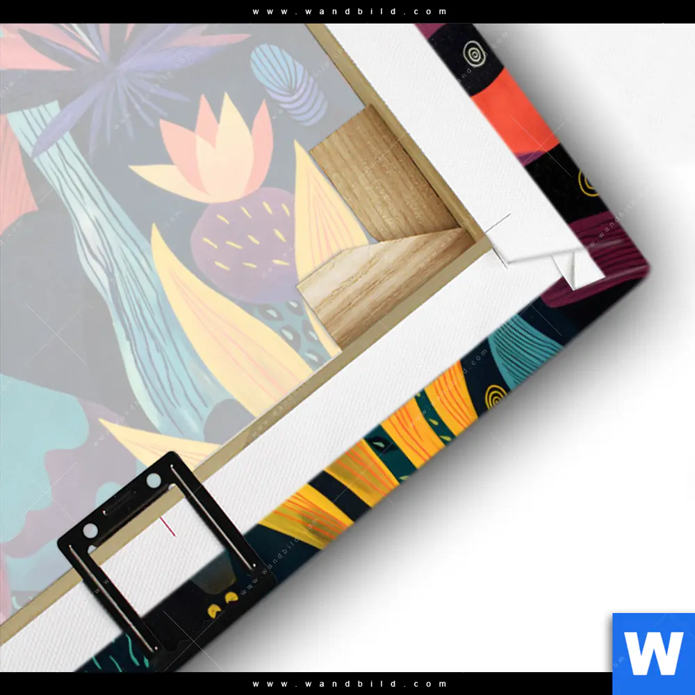 Leinwandbild | Abstrakte Natur | Querformat - Image 3