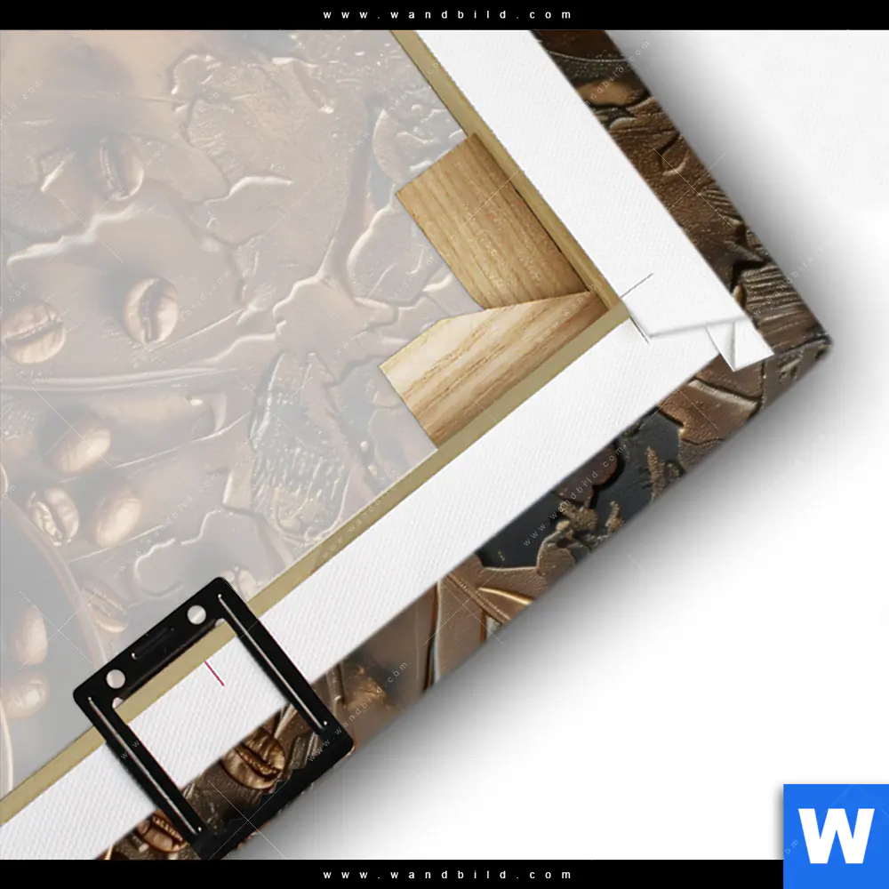 Leinwandbild | Aromatischer Kaffeetraum | Hochformat - Image 3