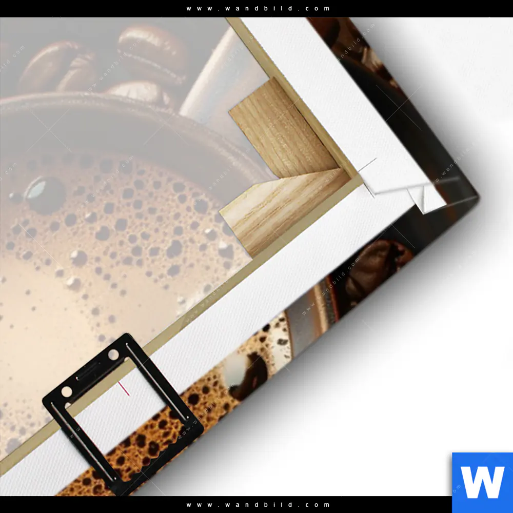 Leinwandbild | Aromatischer Kaffeetraum | Panorama - Image 3