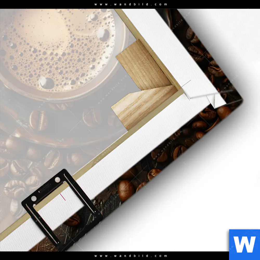 Leinwandbild | Aromatischer Kaffeetraum | Querformat - Image 3