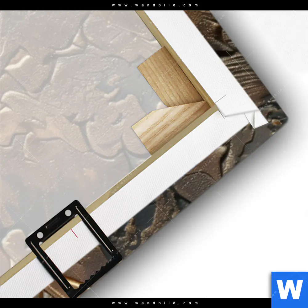 Leinwandbild | Aromatischer Kaffeetraum | Schmal - Image 3