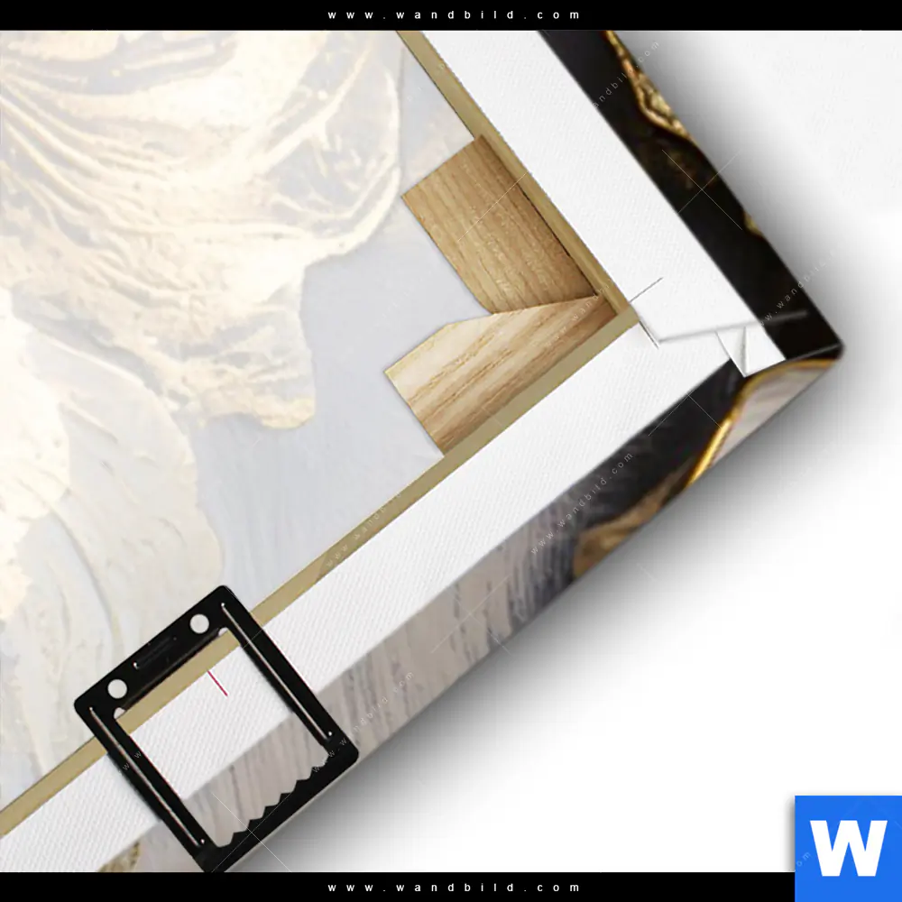 Leinwandbild | Floraler Totenschädel | Schmal - Image 3