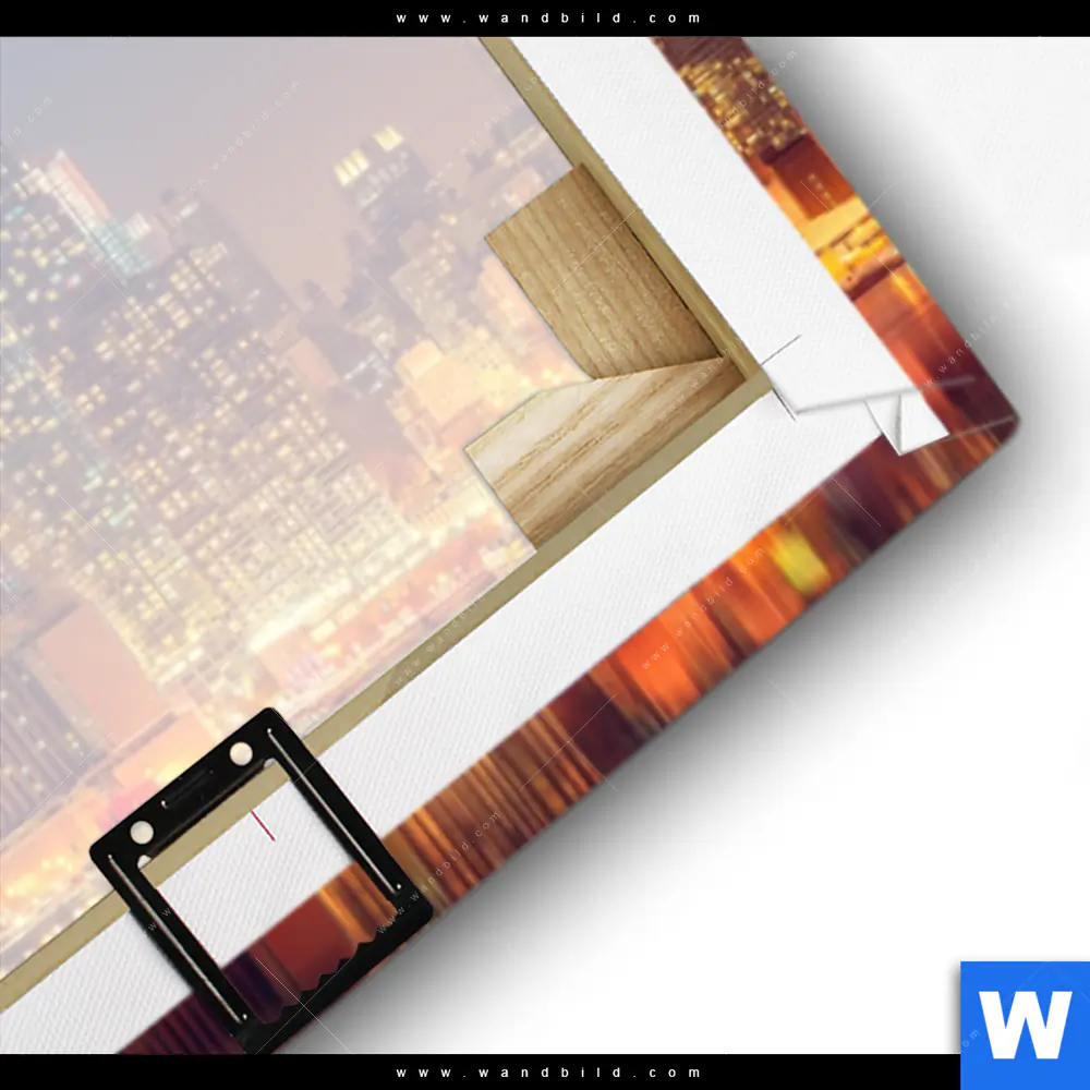 Leinwandbild | Manhattan bei Nacht | Panorama - Image 3