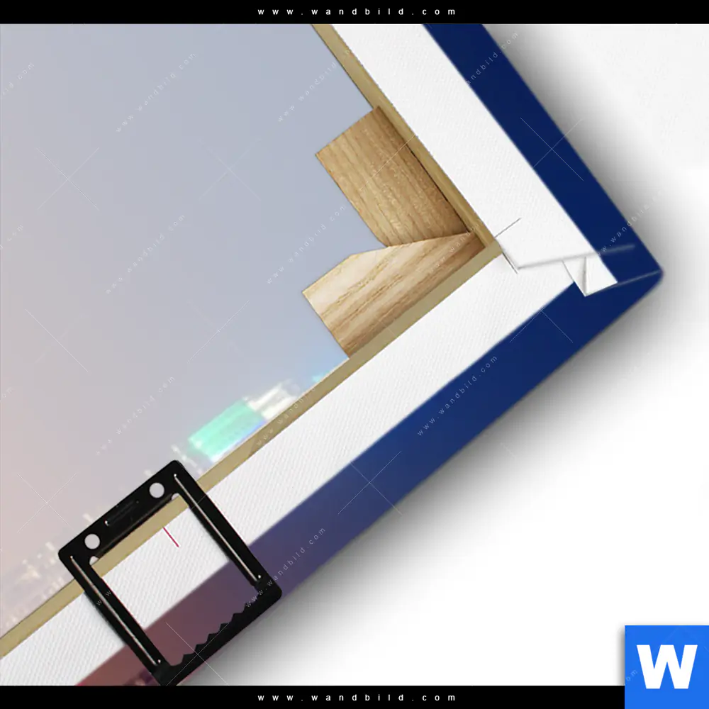 Leinwandbild | Manhattan bei Nacht | Schmal - Image 3