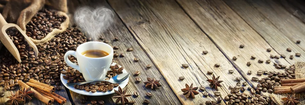 Leuchtbild Acrylglas Canvalight® DIA | Köstlicher Kaffee | Schmal - Image 5