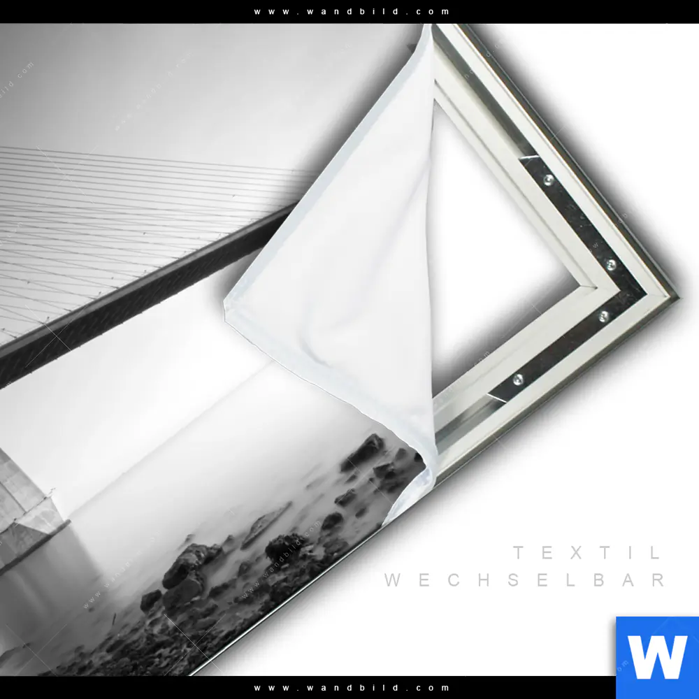 Spannbild | Brücke am weiten Meer | Quadrat - Image 3