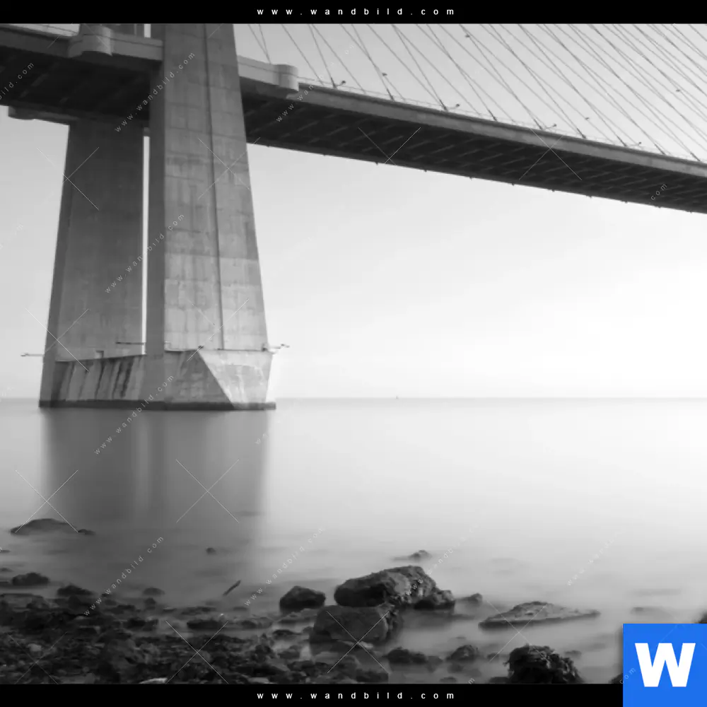 Spannbild | Brücke am weiten Meer | Schmal - Image 4