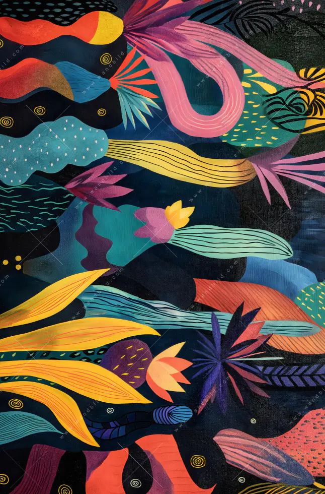 Wechselmotiv | Abstrakte Natur | Hochformat - Image 5