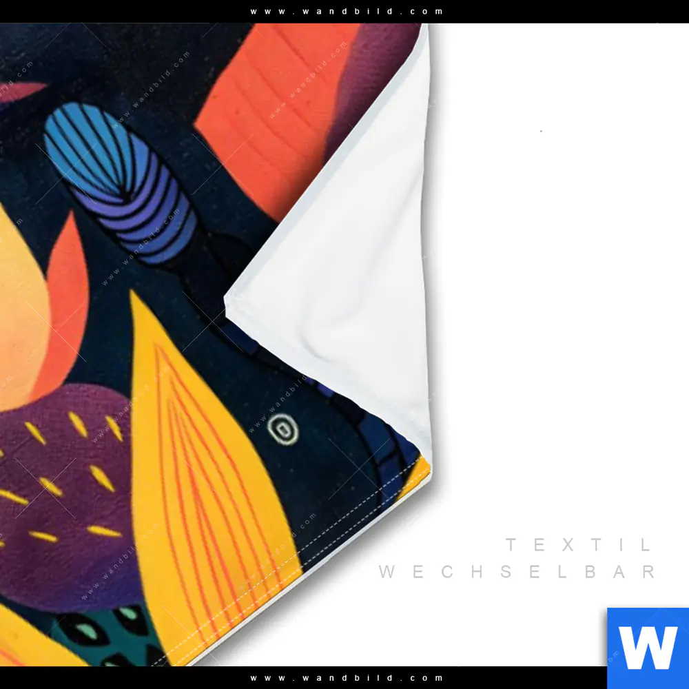 Wechselmotiv | Abstrakte Natur | Panorama - Image 3