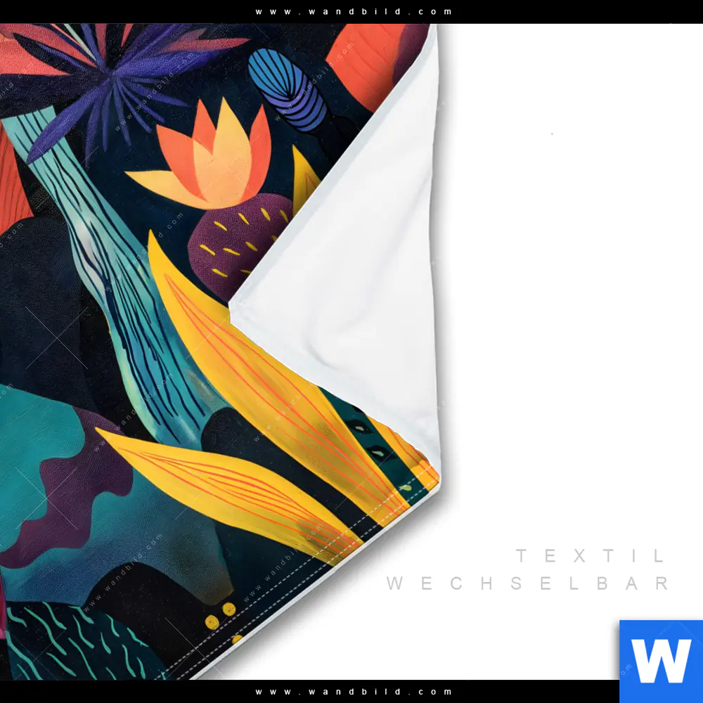 Wechselmotiv | Abstrakte Natur | Quadrat - Image 3