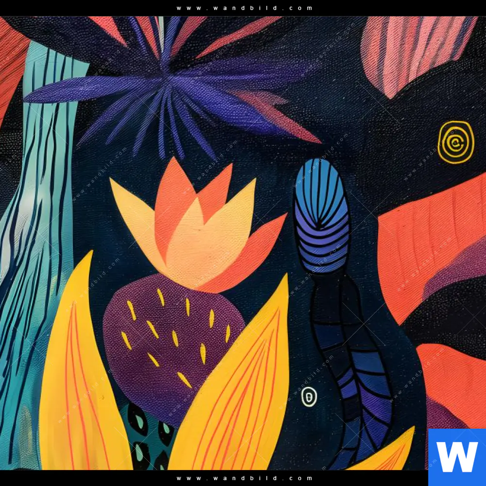 Wechselmotiv | Abstrakte Natur | Quadrat - Image 4