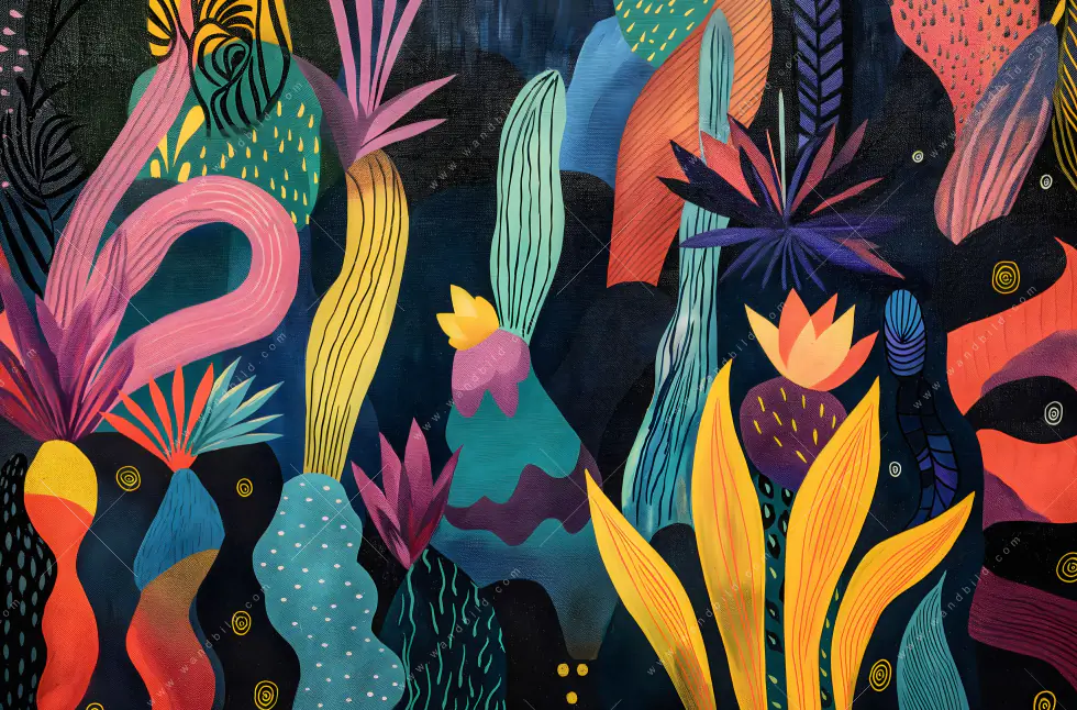 Wechselmotiv | Abstrakte Natur | Querformat - Image 5