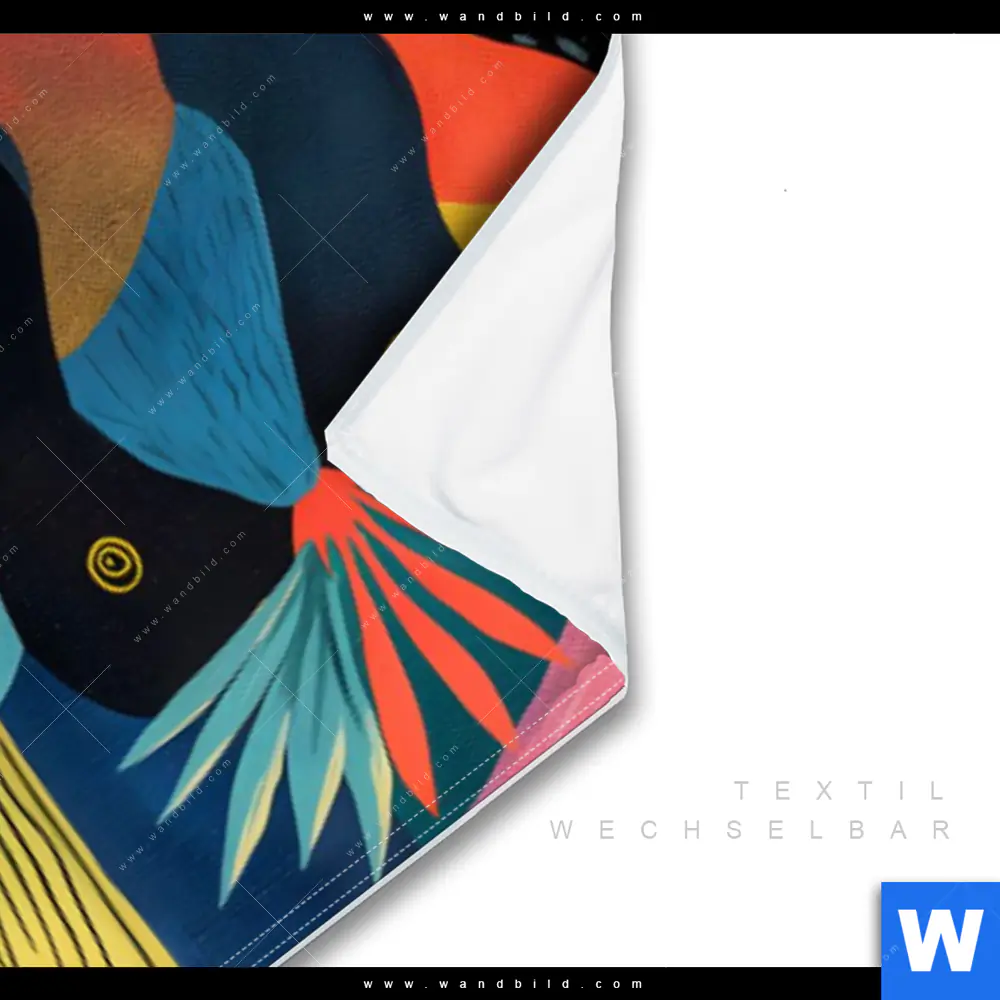 Wechselmotiv | Abstrakte Natur | Schmal - Image 3