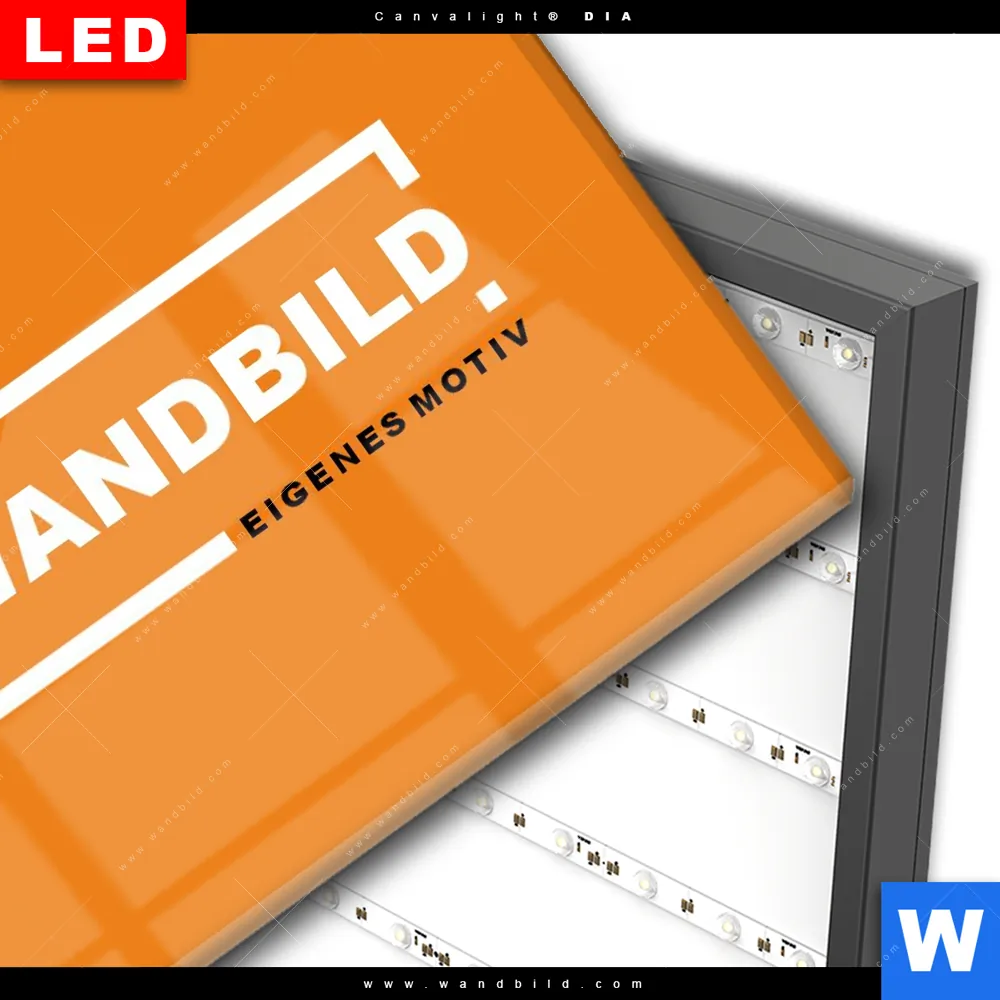 Wechselmotiv Acrylglas Canvalight® DIA | Eigenes Motiv | Querformat - Image 3