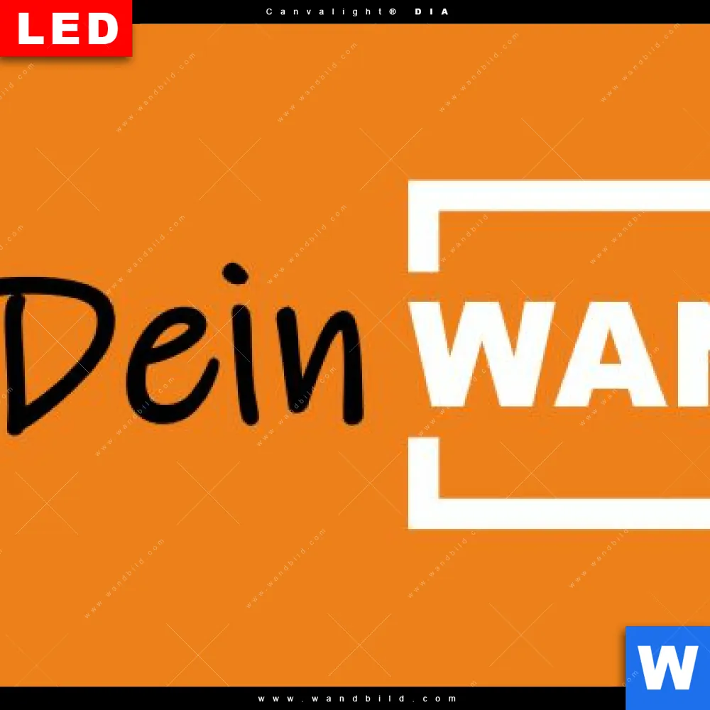 Wechselmotiv Acrylglas Canvalight® DIA | Eigenes Motiv | Schmal - Image 4