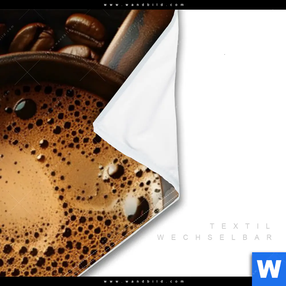 Wechselmotiv | Aromatischer Kaffeetraum | Panorama - Image 3