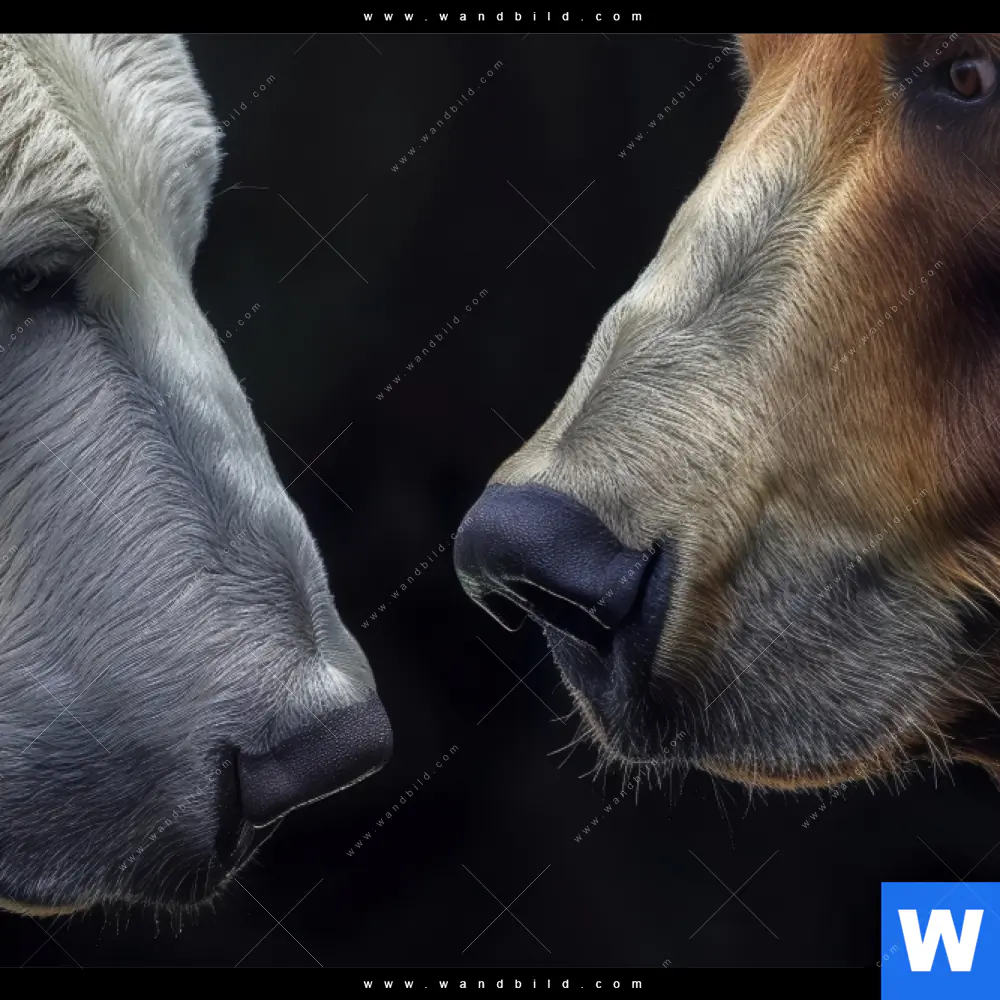 Wechselmotiv | Bären - Zweisamkeit | Querformat - Image 4