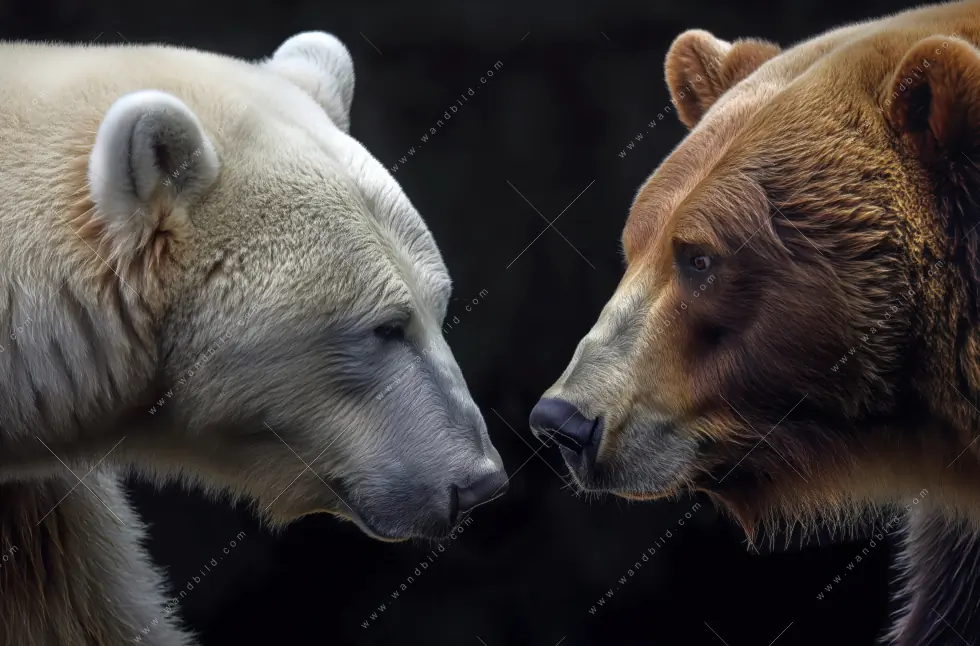 Wechselmotiv | Bären - Zweisamkeit | Querformat - Image 5