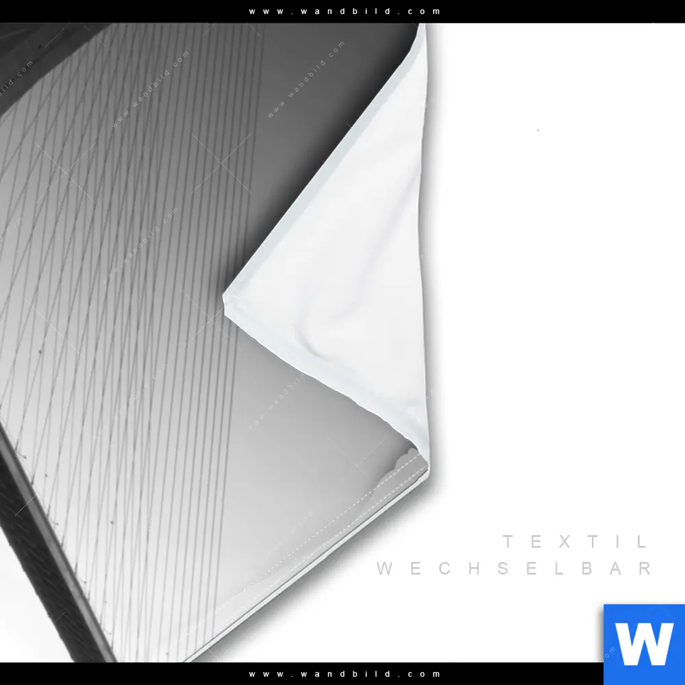 Wechselmotiv | Brücke am weiten Meer | Hochformat - Image 3