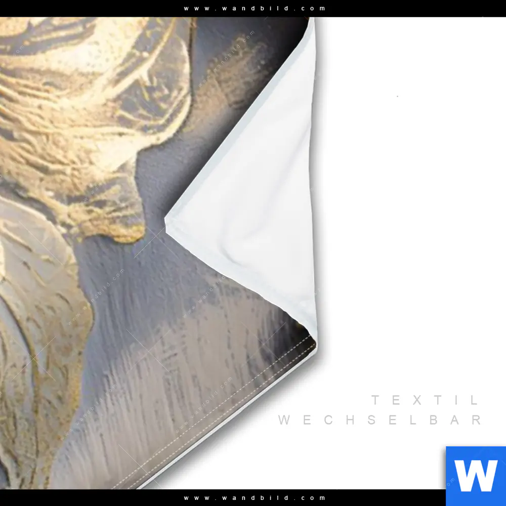 Wechselmotiv | Floraler Totenschädel | Schmal - Image 3