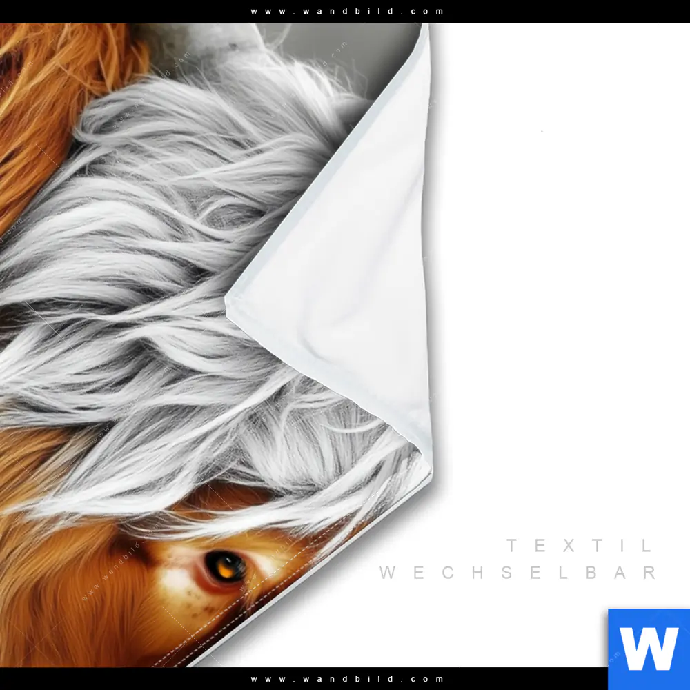 Wechselmotiv | Hochlandrinder - Harmonie der Natur | Hochformat - Image 3