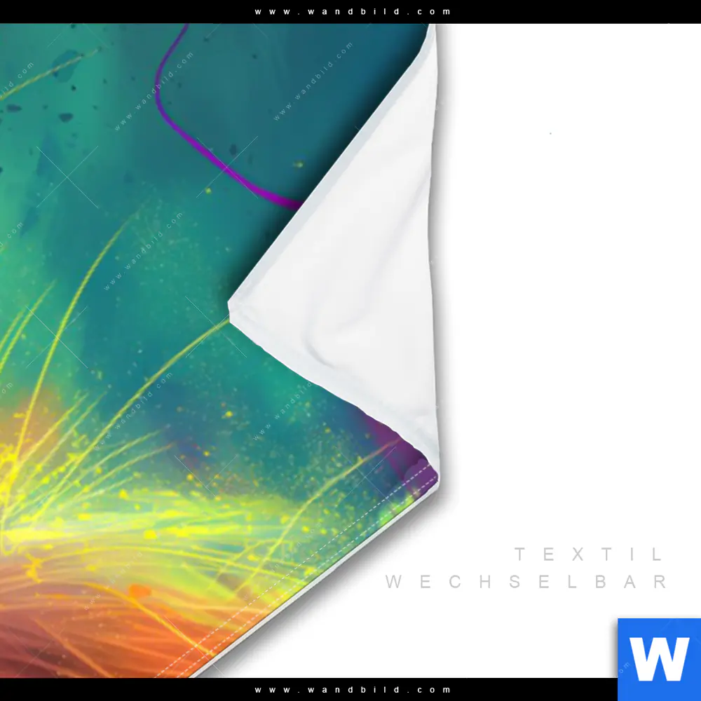 Wechselmotiv | Orang-Utan in Regenbogenfarben | Panorama - Image 3