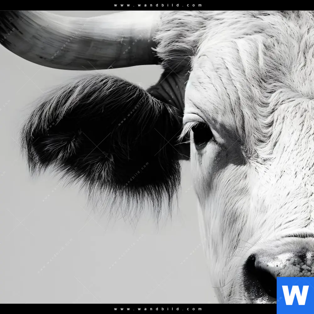 Wechselmotiv | Weisser Bulle | Hochformat - Image 4