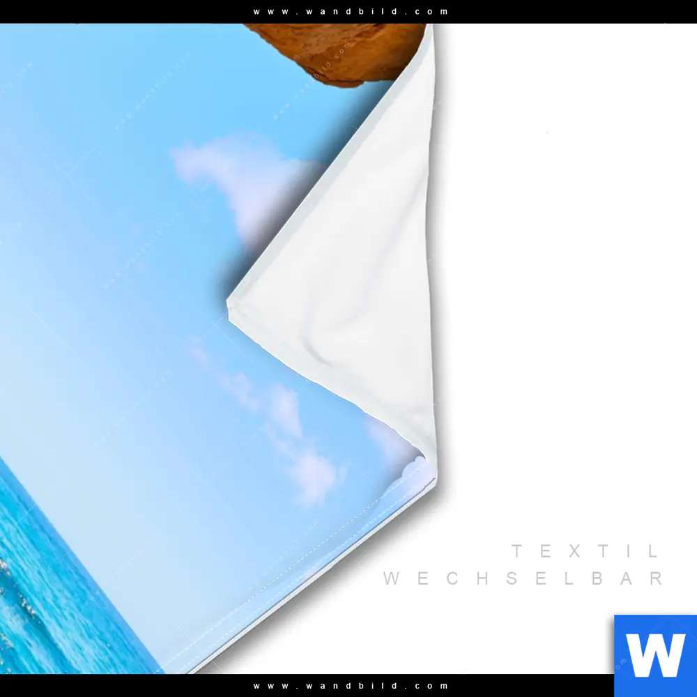 Wechselmotiv | Wellenrauschen und Felsenklippe | Hochformat - Image 3