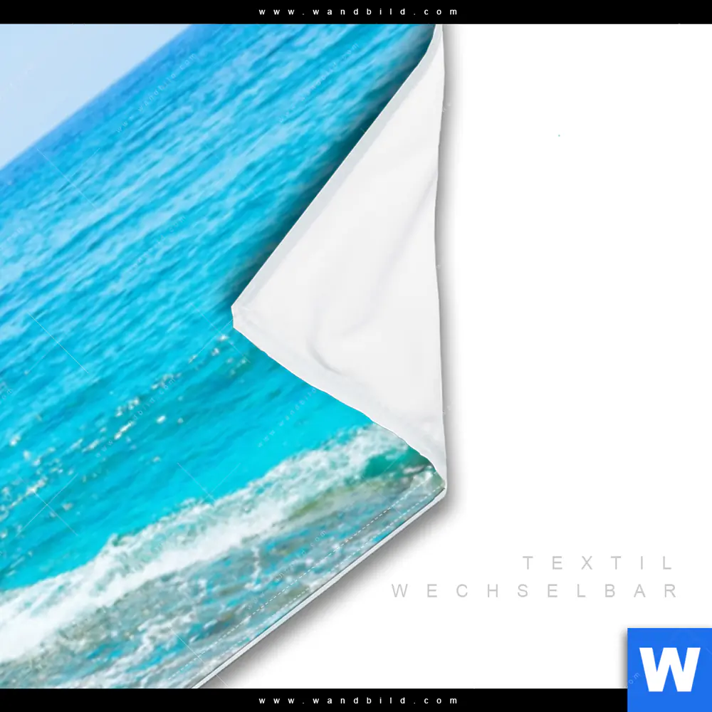 Wechselmotiv | Wellenrauschen und Felsenklippe | Panorama - Image 3