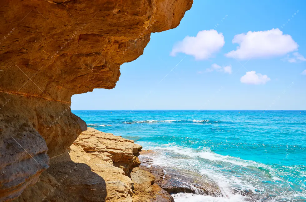 Wechselmotiv | Wellenrauschen und Felsenklippe | Panorama - Image 5